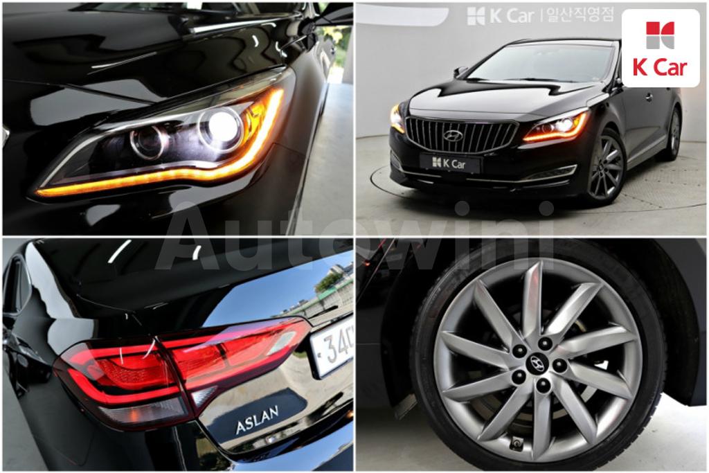 2015 HYUNDAI ASLAN G330 EXCLUSIVE - 17