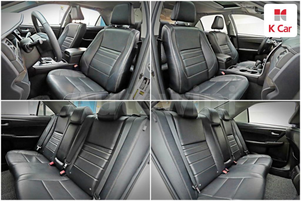 2017 TOYOTA  CAMRY 2.5 XLE - 12