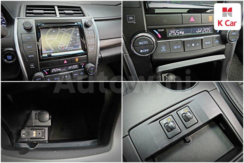 2017 TOYOTA  CAMRY 2.5 XLE - 13