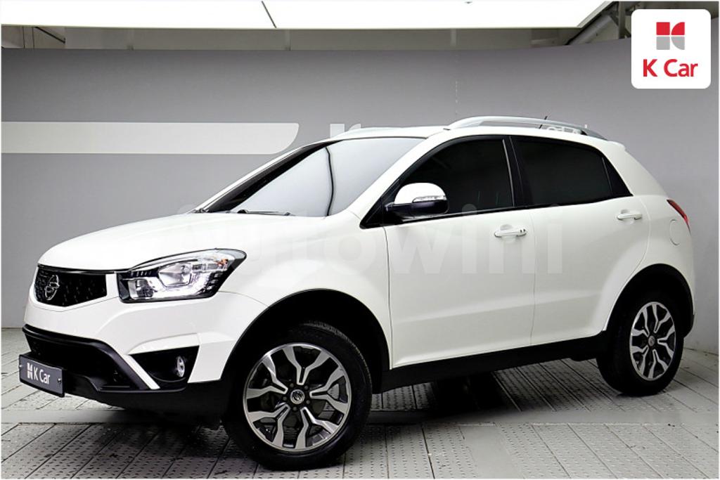 KPBBH2AW1GP231051 2016 SSANGYONG  KORANDO C 2.2 RX 2WD-4