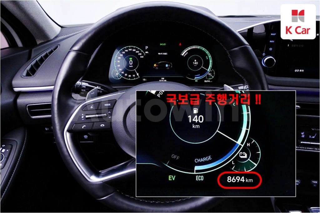 2020 HYUNDAI SONATA DN8 HYBRID PREMIUM - 9