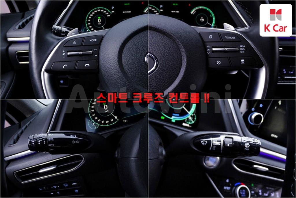 2020 HYUNDAI SONATA DN8 HYBRID PREMIUM - 10