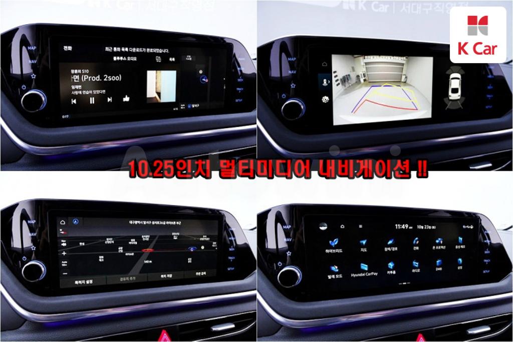 2020 HYUNDAI SONATA DN8 HYBRID PREMIUM - 11