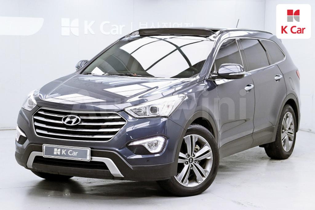KMHSN81XBFU072215 2015 HYUNDAI MAXCRUZ DIESEL(E-VGT) 2.2 2WD EXCLUSIVE-0