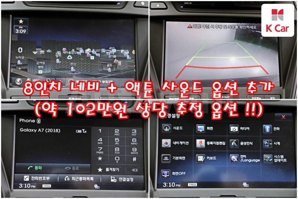 2015 HYUNDAI MAXCRUZ DIESEL(E-VGT) 2.2 2WD EXCLUSIVE - 7