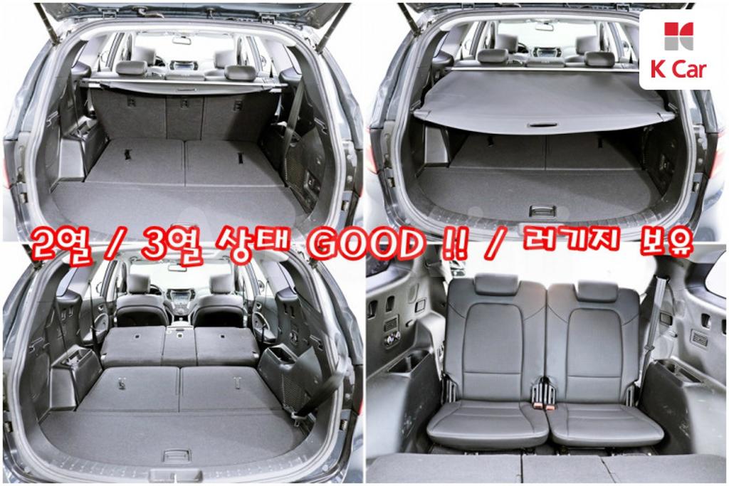 2015 HYUNDAI MAXCRUZ DIESEL(E-VGT) 2.2 2WD EXCLUSIVE - 11