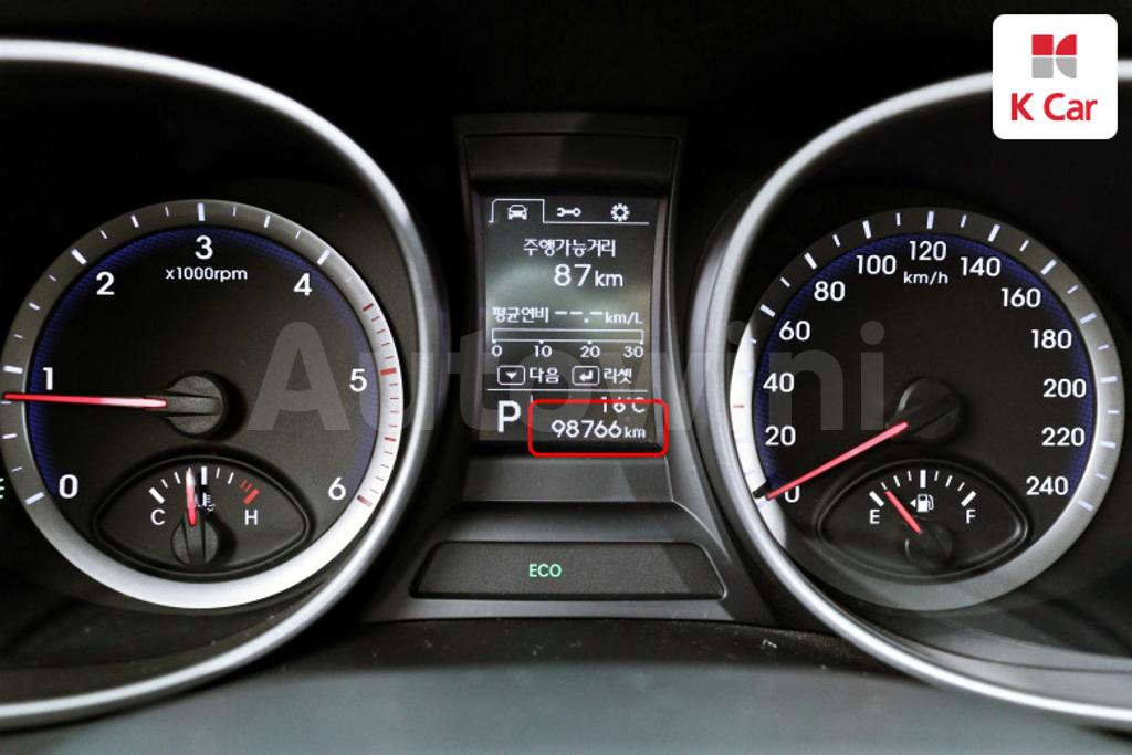 2015 HYUNDAI MAXCRUZ DIESEL(E-VGT) 2.2 2WD EXCLUSIVE - 12