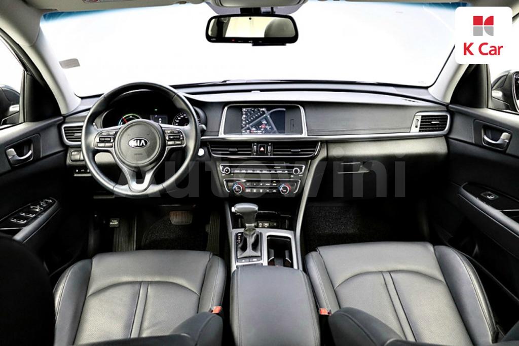 2017 KIA K5 HYBRID 2ND GEN OPTIMA NOBLESSE - 7