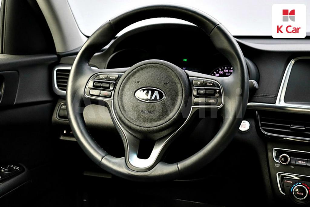 2017 KIA K5 HYBRID 2ND GEN OPTIMA NOBLESSE - 9
