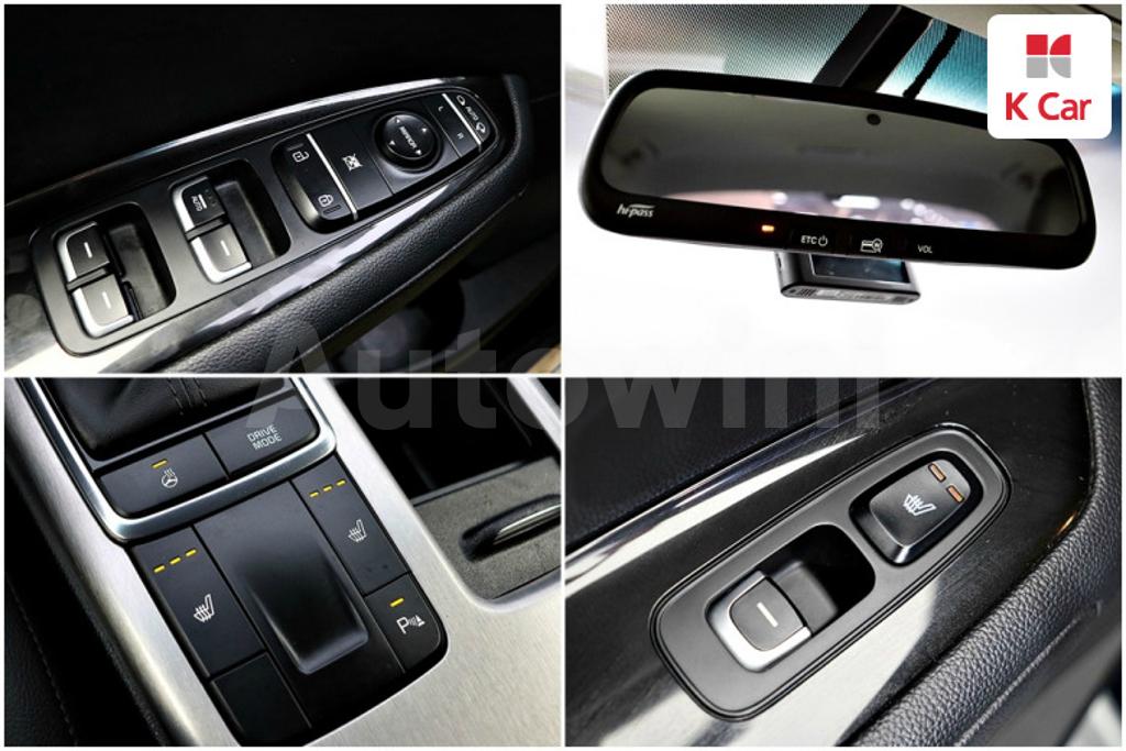 2017 KIA K5 HYBRID 2ND GEN OPTIMA NOBLESSE - 13