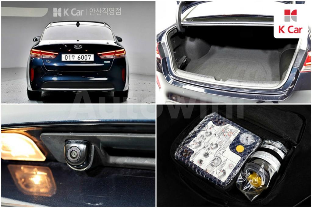2017 KIA K5 HYBRID 2ND GEN OPTIMA NOBLESSE - 17