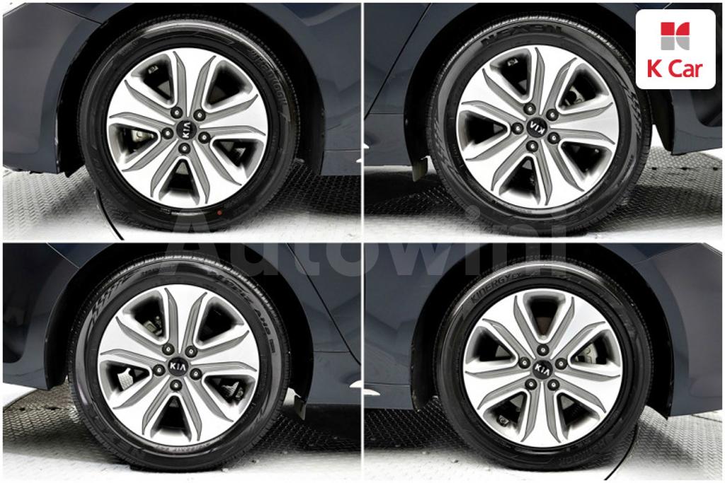 2017 KIA K5 HYBRID 2ND GEN OPTIMA NOBLESSE - 19