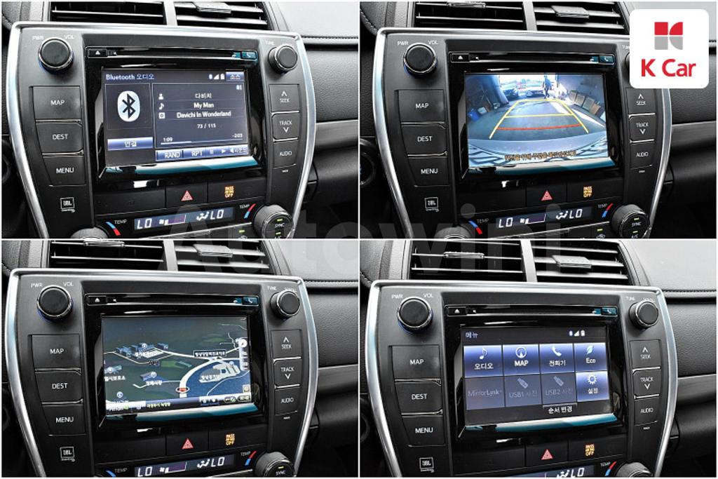 2016 TOYOTA  CAMRY 2.5 XLE - 9