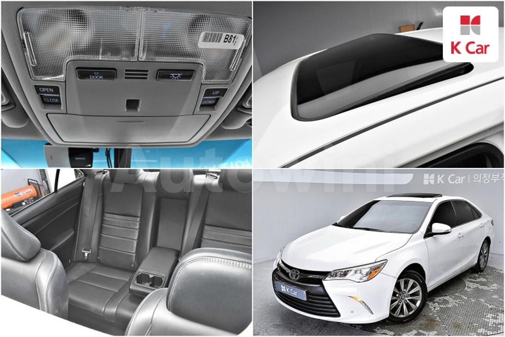 2016 TOYOTA  CAMRY 2.5 XLE - 17