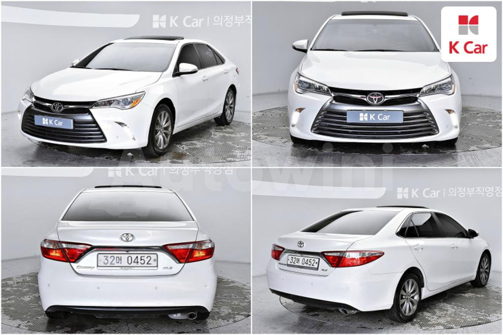 2016 TOYOTA  CAMRY 2.5 XLE - 19