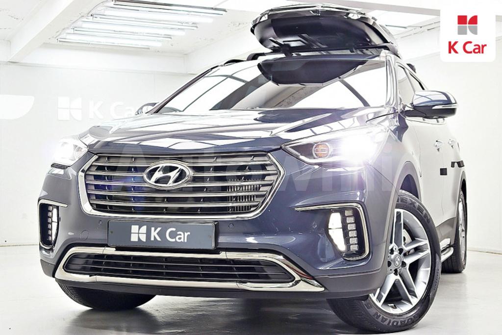KMHSN81XBJU265574 2018 HYUNDAI  MAXCRUZ DIESEL 2.2 2WD-0