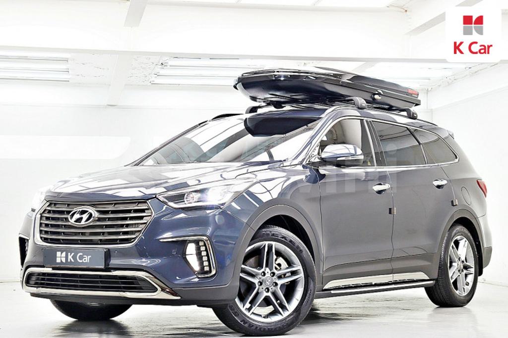 KMHSN81XBJU265574 2018 HYUNDAI  MAXCRUZ DIESEL 2.2 2WD-2