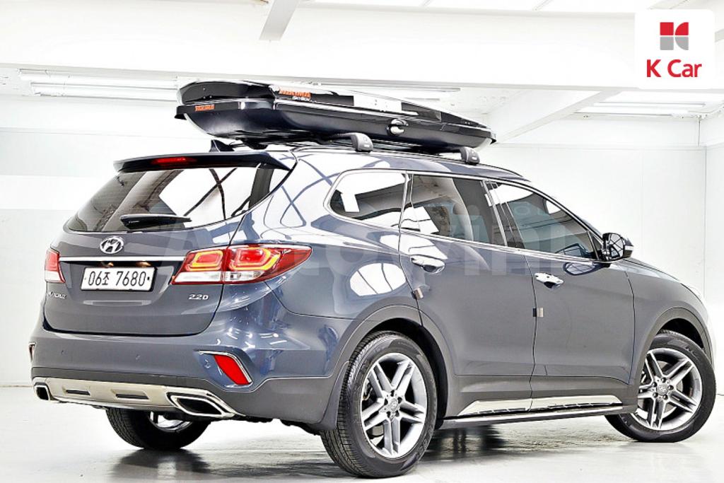 KMHSN81XBJU265574 2018 HYUNDAI  MAXCRUZ DIESEL 2.2 2WD-3