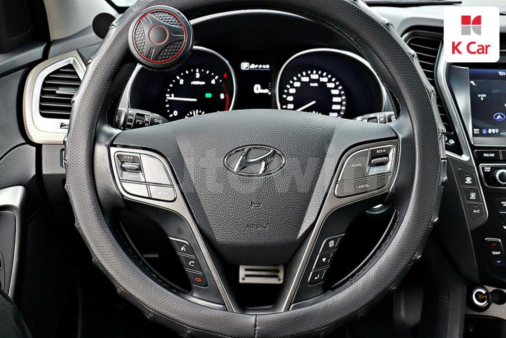 KMHSN81XBJU265574 2018 HYUNDAI  MAXCRUZ DIESEL 2.2 2WD-5