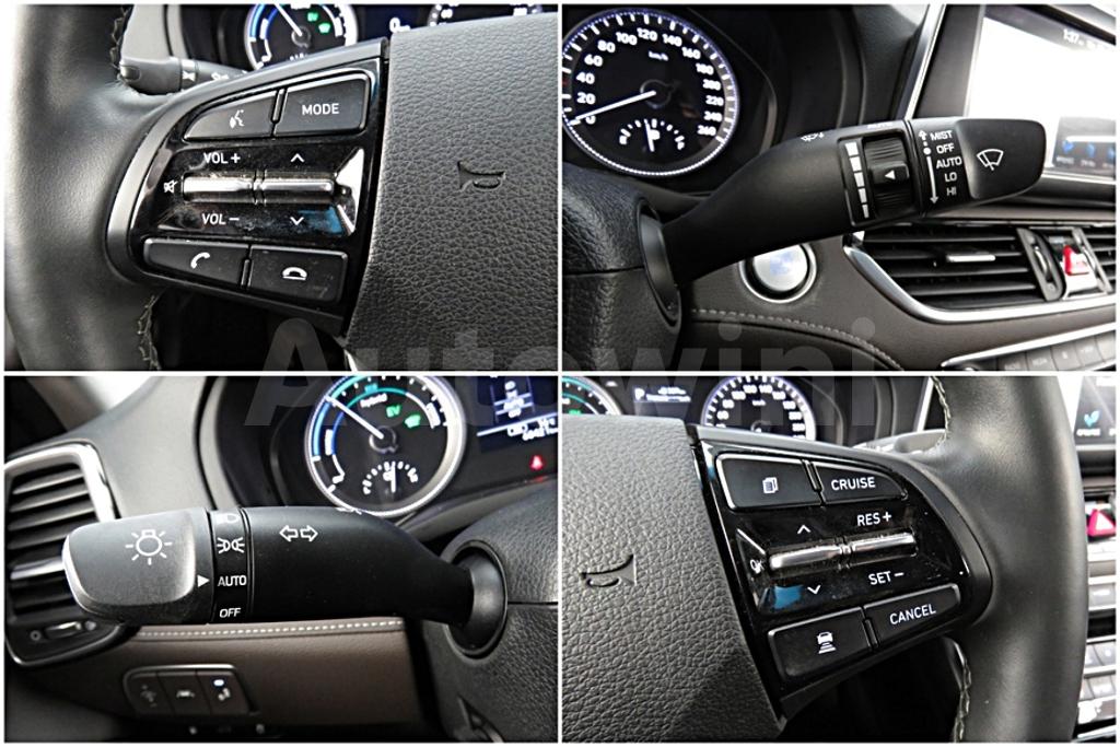 2019 HYUNDAI GRANDEUR IG HYBRID AZERA EXCLUSIVE - 18