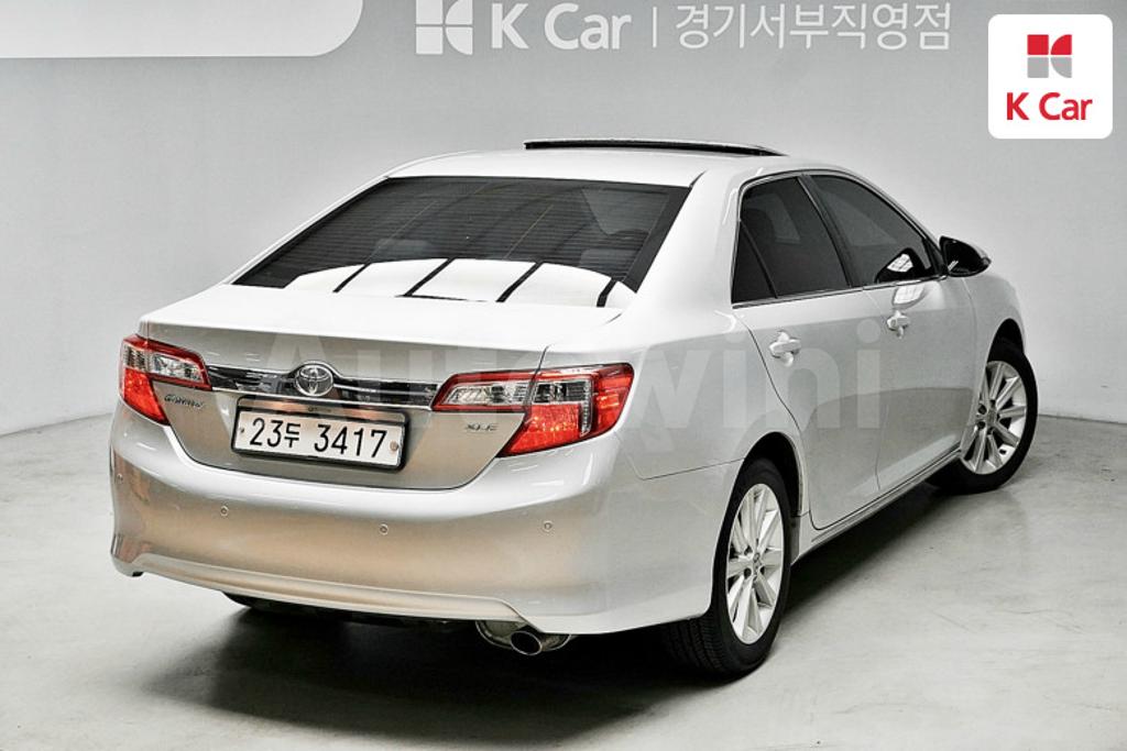 4T1BF1FK6DU657983 2013 TOYOTA  CAMRY 2.5 XLE-1