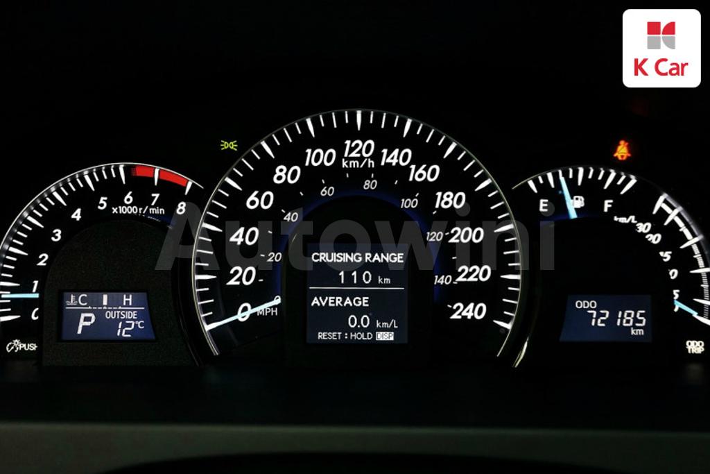 2013 TOYOTA  CAMRY 2.5 XLE - 8
