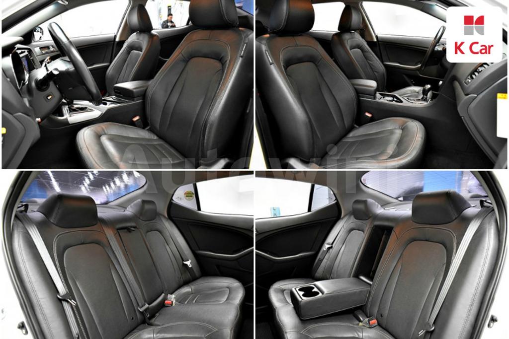 2014 KIA K5 HYBRID OPTIMA LUXURY - 8