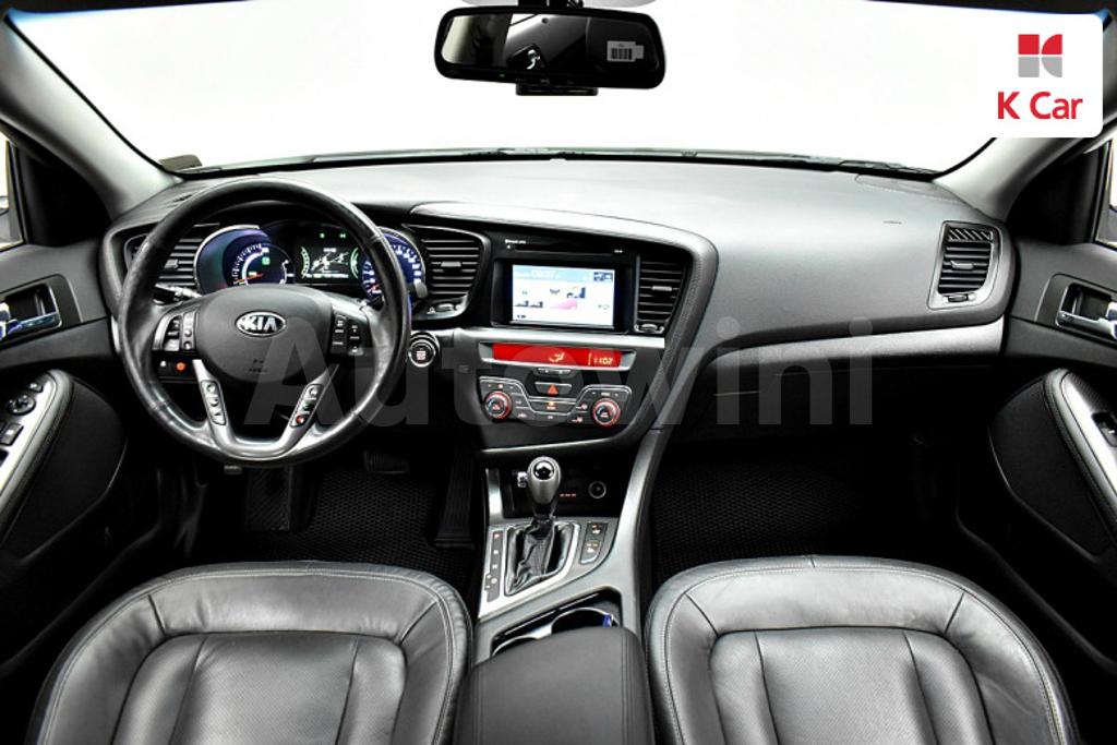 2014 KIA K5 HYBRID OPTIMA LUXURY - 10