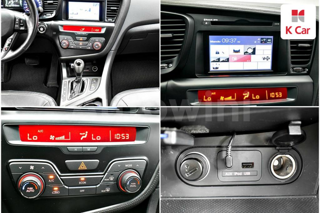 2014 KIA K5 HYBRID OPTIMA LUXURY - 11