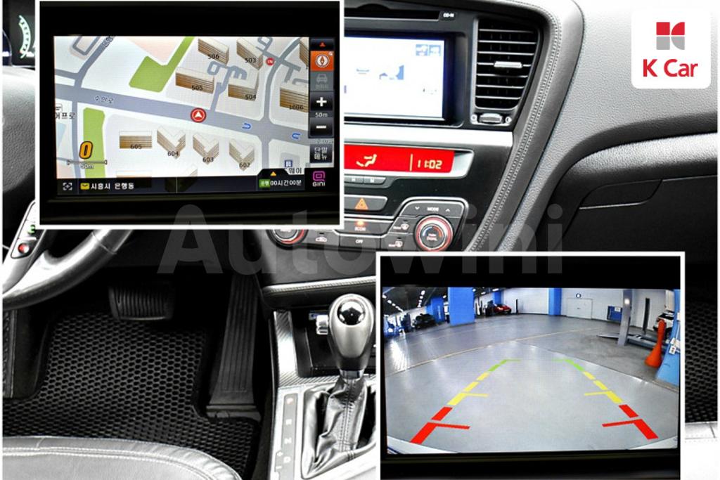 2014 KIA K5 HYBRID OPTIMA LUXURY - 12