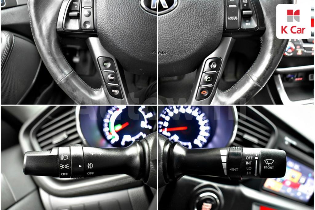 2014 KIA K5 HYBRID OPTIMA LUXURY - 13