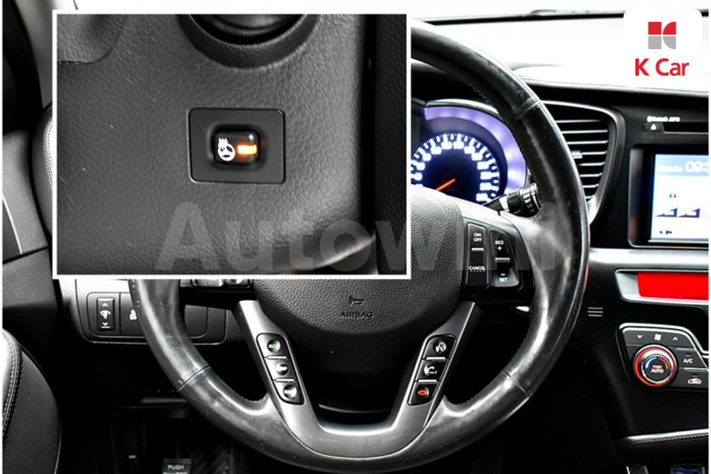 2014 KIA K5 HYBRID OPTIMA LUXURY - 16