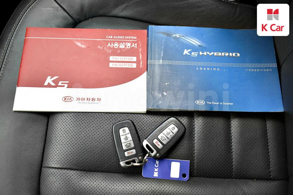 2014 KIA K5 HYBRID OPTIMA LUXURY - 17