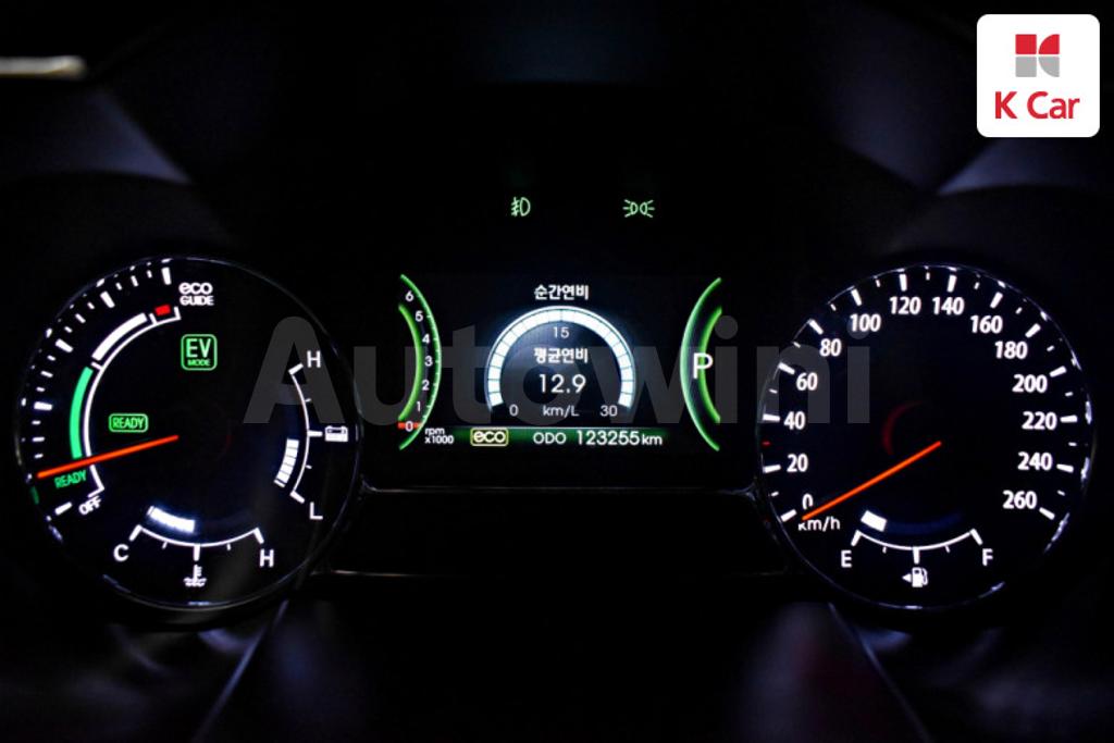 2013 KIA K5 HYBRID OPTIMA LUXURY - 7
