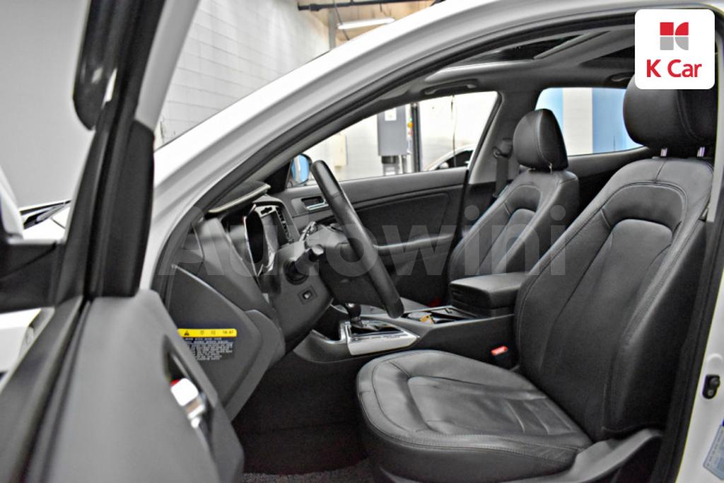 2013 KIA K5 HYBRID OPTIMA LUXURY - 8