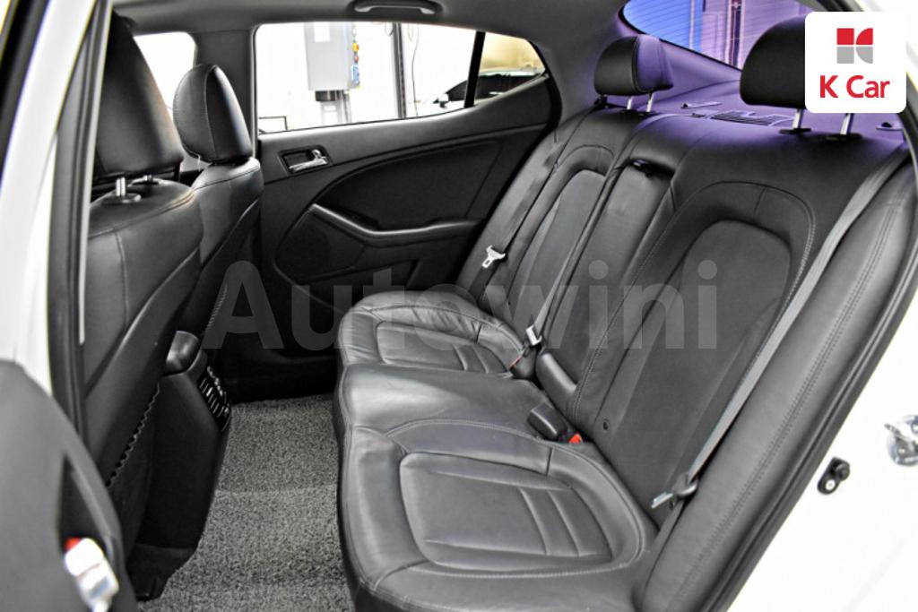 2013 KIA K5 HYBRID OPTIMA LUXURY - 9