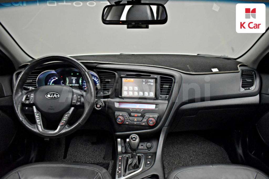 2013 KIA K5 HYBRID OPTIMA LUXURY - 10