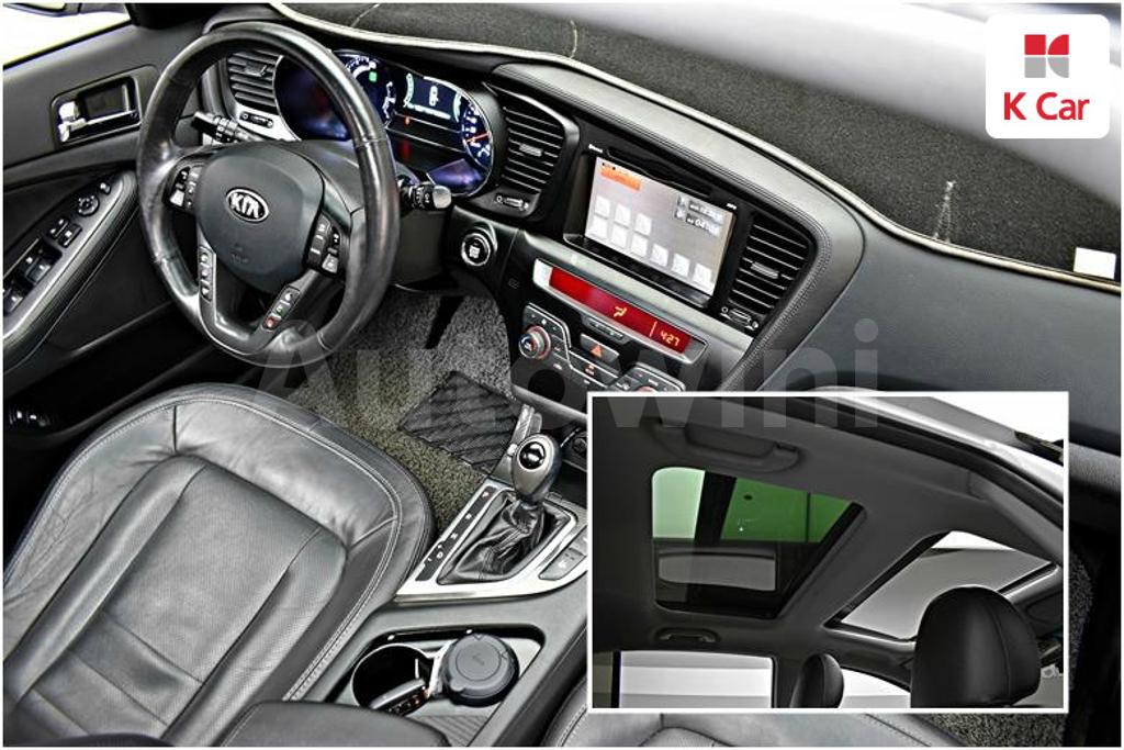 2013 KIA K5 HYBRID OPTIMA LUXURY - 11