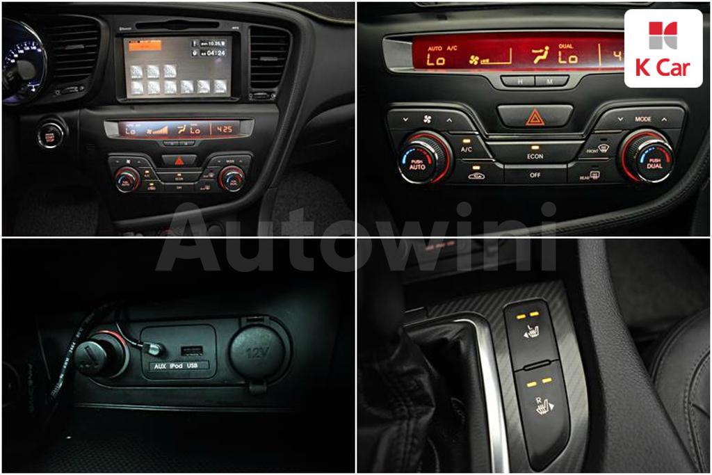 2013 KIA K5 HYBRID OPTIMA LUXURY - 14