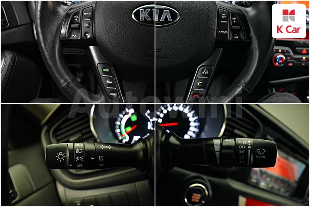2013 KIA K5 HYBRID OPTIMA LUXURY - 15