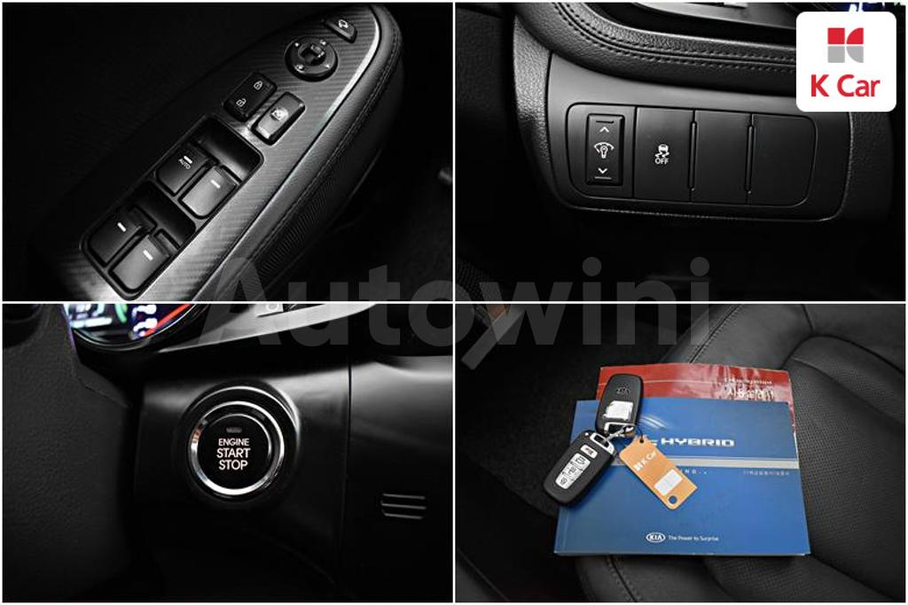 2013 KIA K5 HYBRID OPTIMA LUXURY - 17
