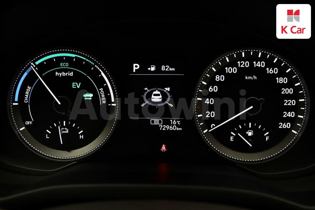 2018 HYUNDAI GRANDEUR IG HYBRID AZERA PREMIUM - 13