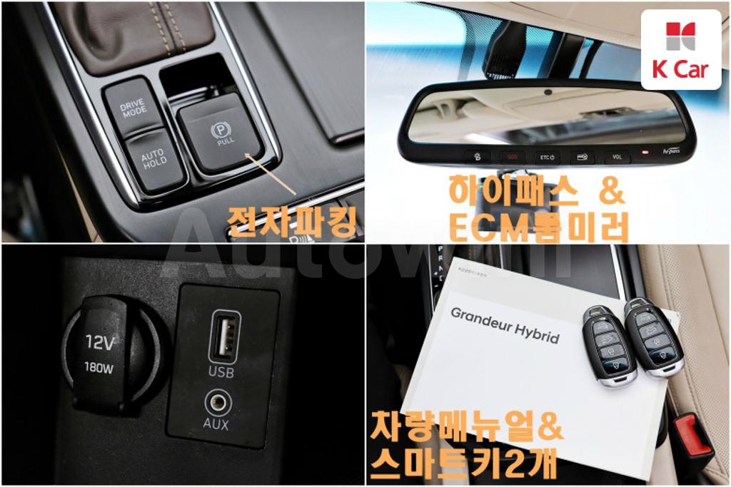 2018 HYUNDAI GRANDEUR IG HYBRID AZERA PREMIUM - 19