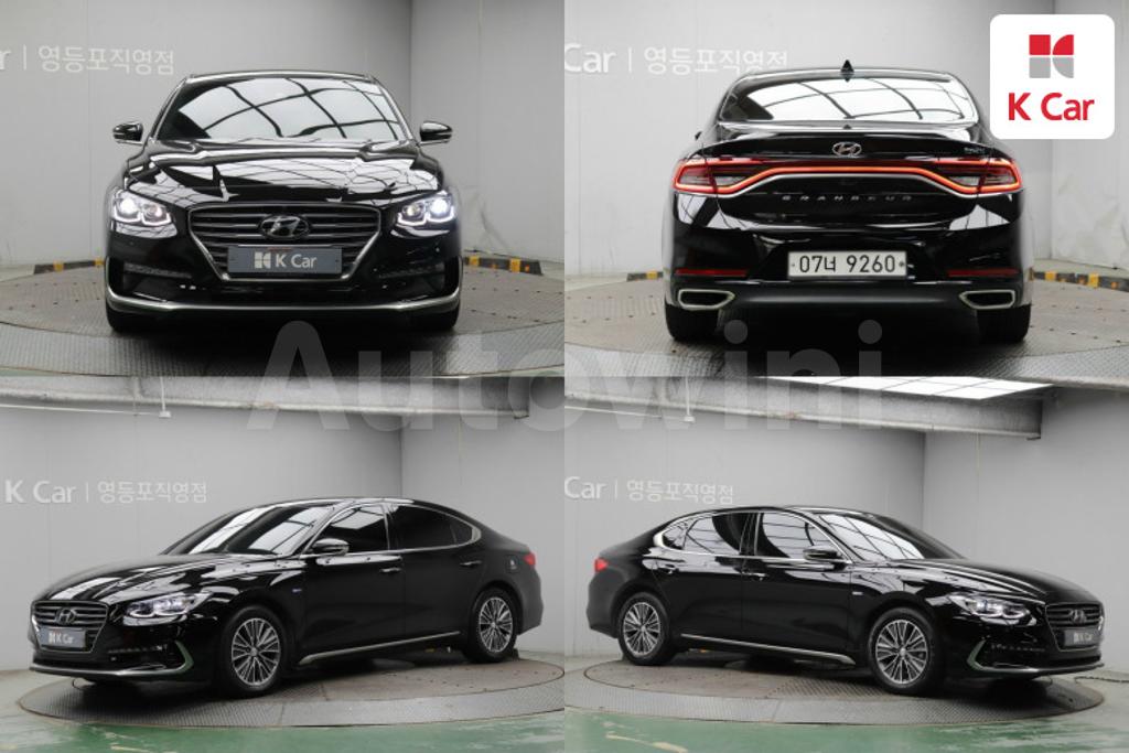 2018 HYUNDAI GRANDEUR IG HYBRID AZERA EXCLUSIVE - 7