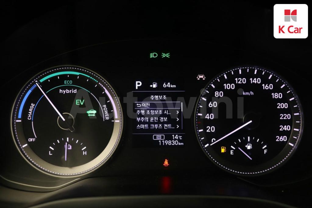 2018 HYUNDAI GRANDEUR IG HYBRID AZERA EXCLUSIVE - 8