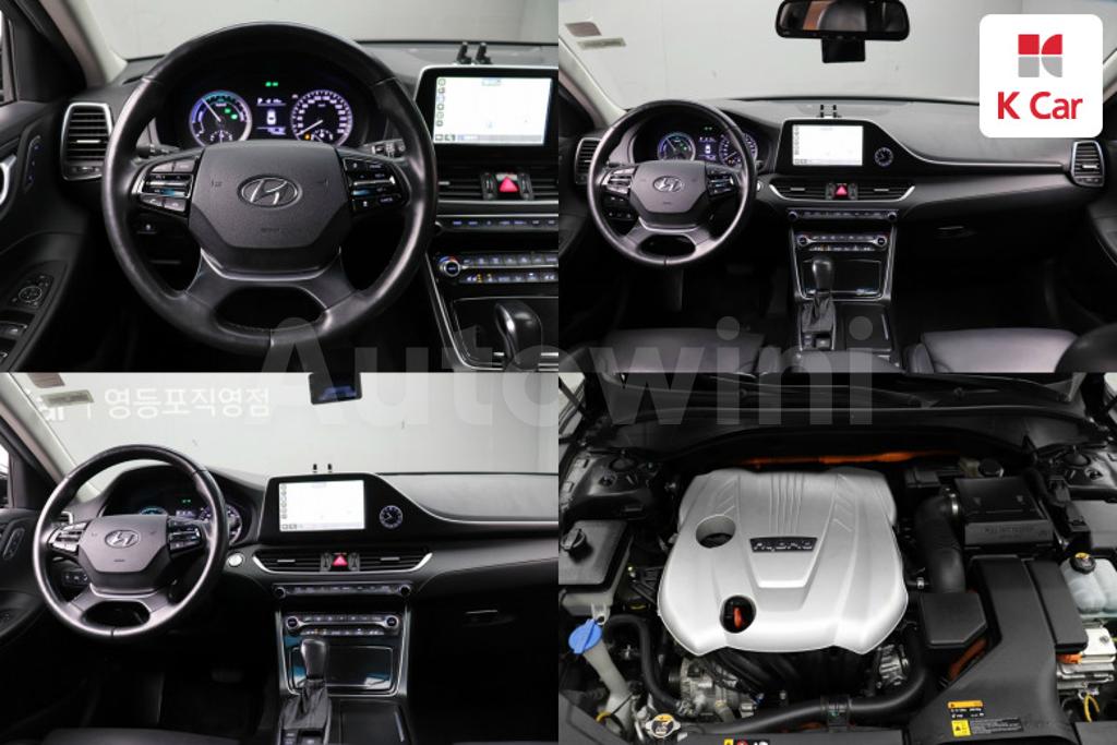 2018 HYUNDAI GRANDEUR IG HYBRID AZERA EXCLUSIVE - 12