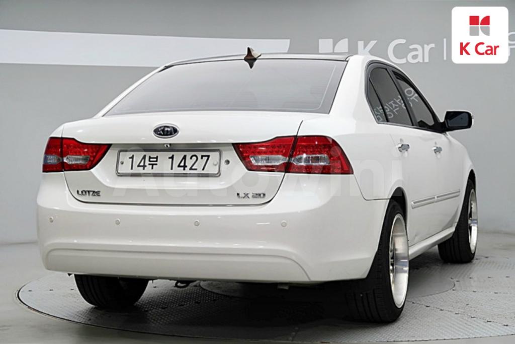 KNAGH415BAA422010 2010 KIA LOTZE INNOVATION OPTIMA MAGENTIS LPI LX20-3