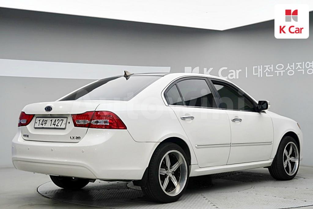 KNAGH415BAA422010 2010 KIA LOTZE INNOVATION OPTIMA MAGENTIS LPI LX20-4