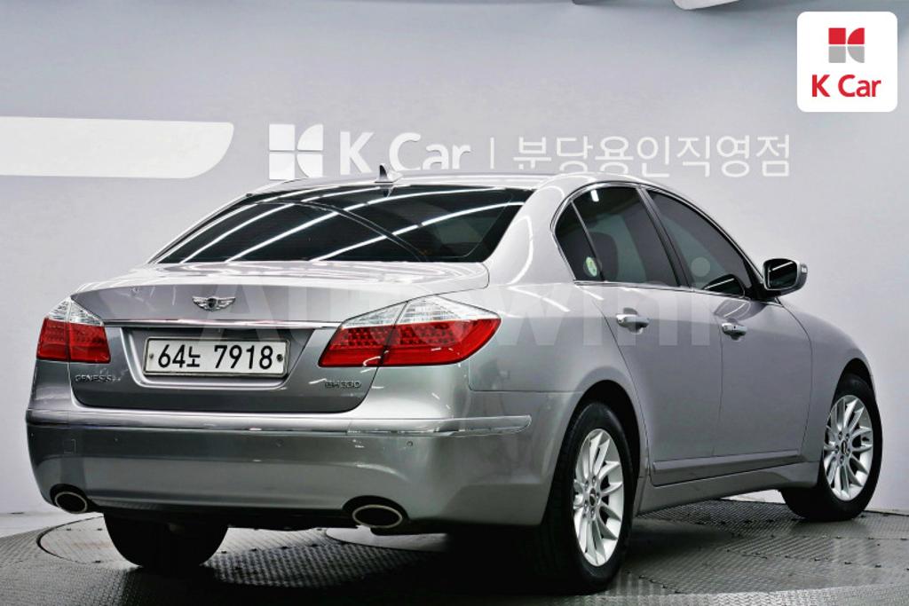 KMHGA41ABBU116942 2011 HYUNDAI GENESIS BH330 GRAND-3