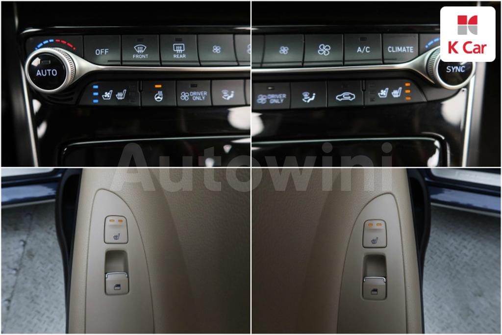 2019 HYUNDAI GRANDEUR IG HYBRID AZERA PREMIUM - 8